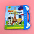 Mon Livre Électronique Bilingue Français-Anglais – Apprentissage Ludique pour Enfants 3 ans+