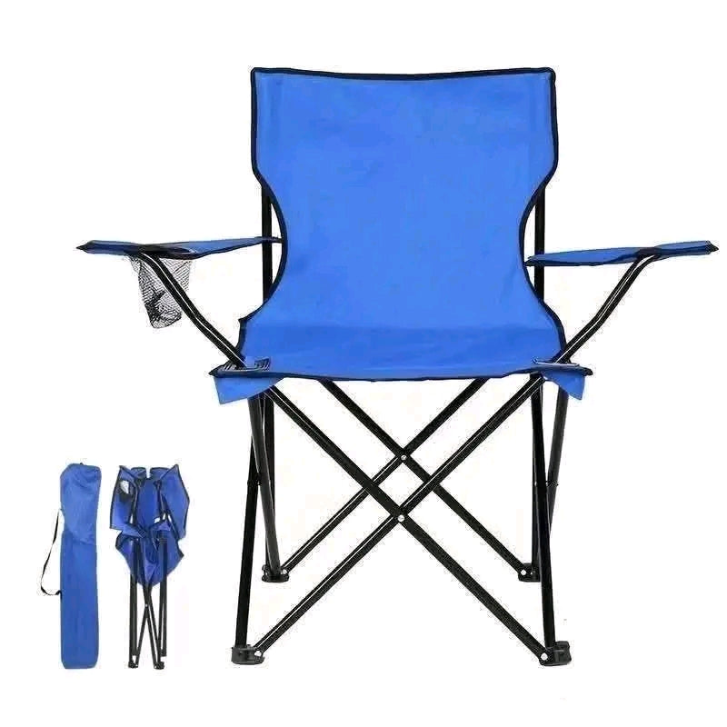 Chaise Pliante de Camping avec Porte-Gobelet