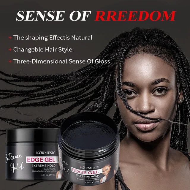 Spécialiste Baby Hair gel Edges Parfaits