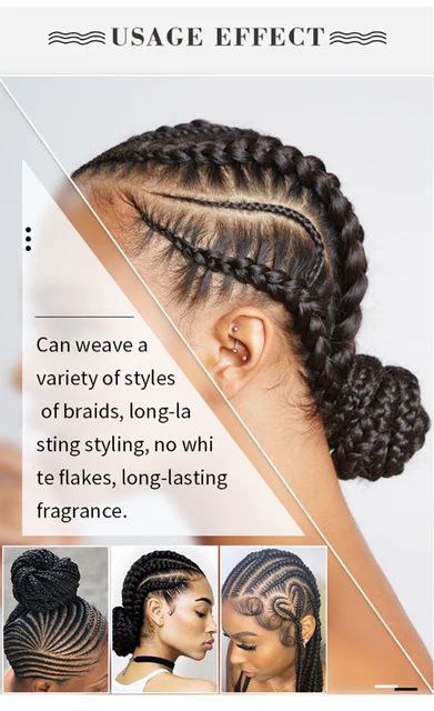 Spécialiste Baby Hair gel Edges Parfaits