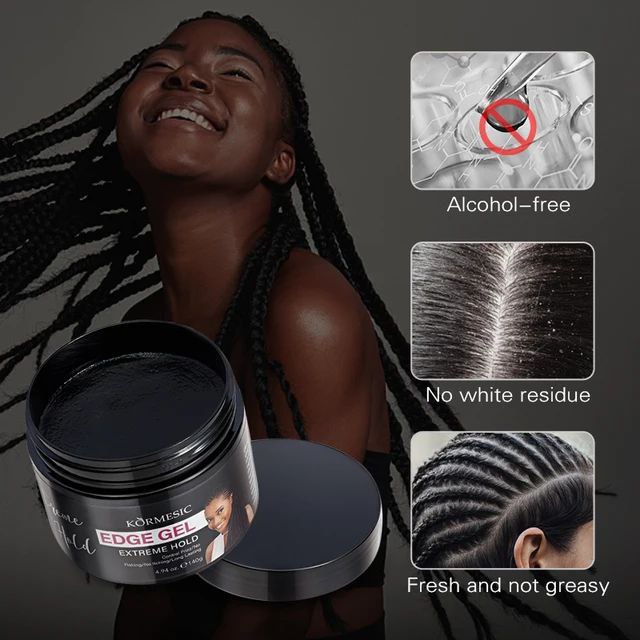 Spécialiste Baby Hair gel Edges Parfaits