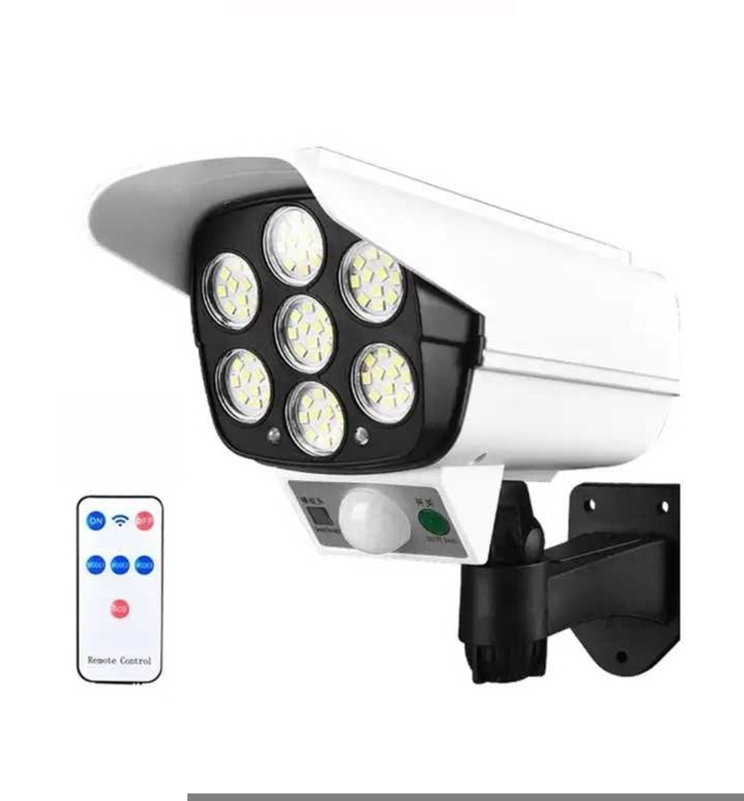 Lampe Solaire avec Détecteur de Mouvement (Télécommande Incluse ) 11900FCFA