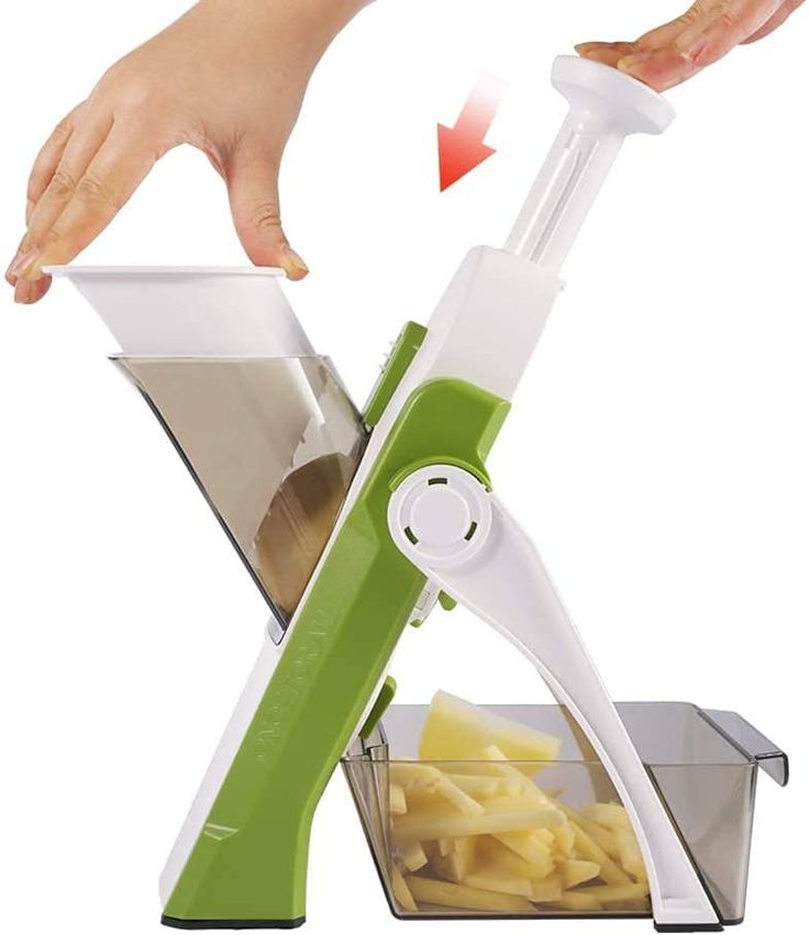 Mandoline Découpeuse Multifonction Sécurisée 9900 FCFA