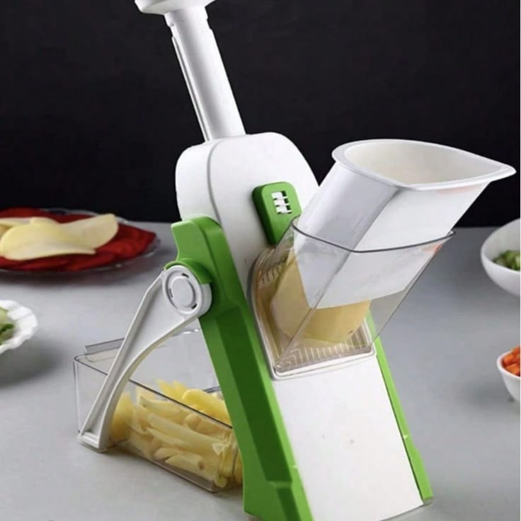 Mandoline Découpeuse Multifonction Sécurisée 9900 FCFA