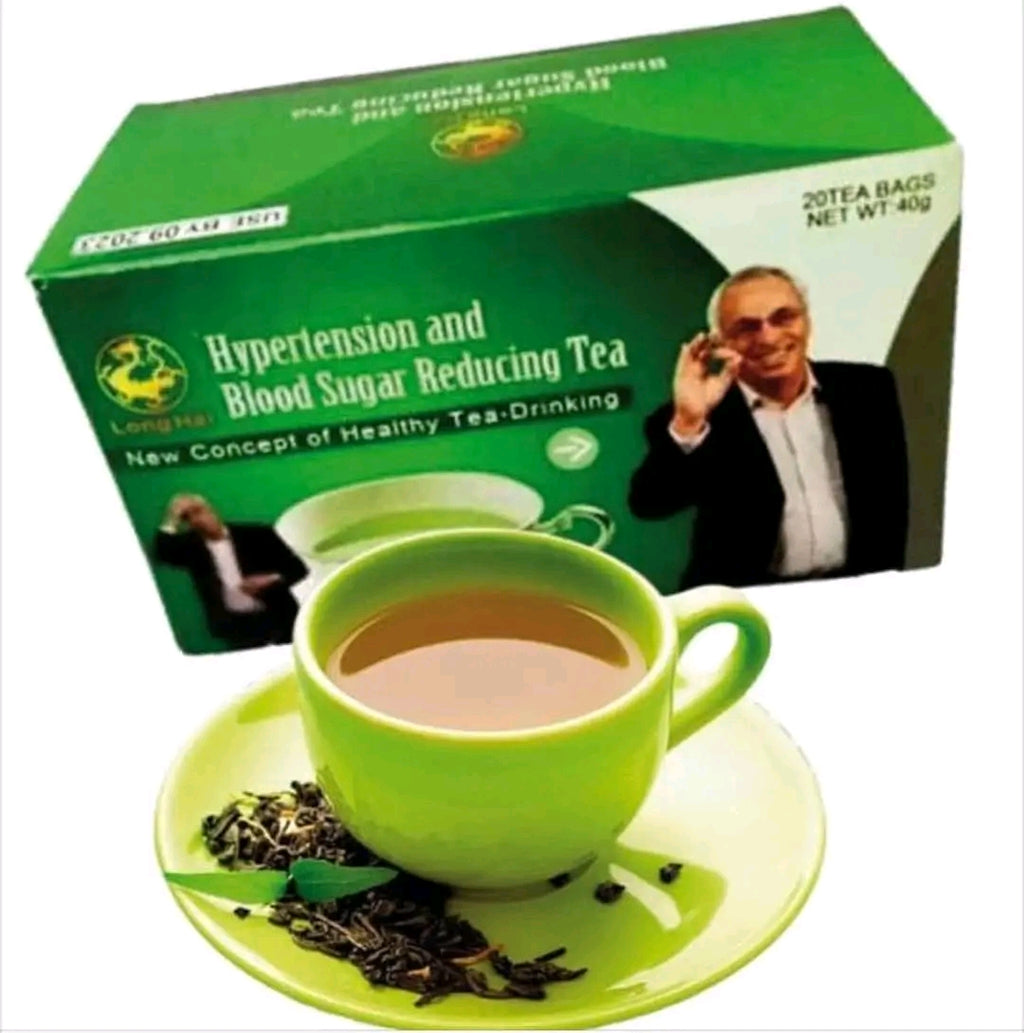Thé pour réduire l'hypertension et le taux du sucre dans le sang(la glycémie) 9900