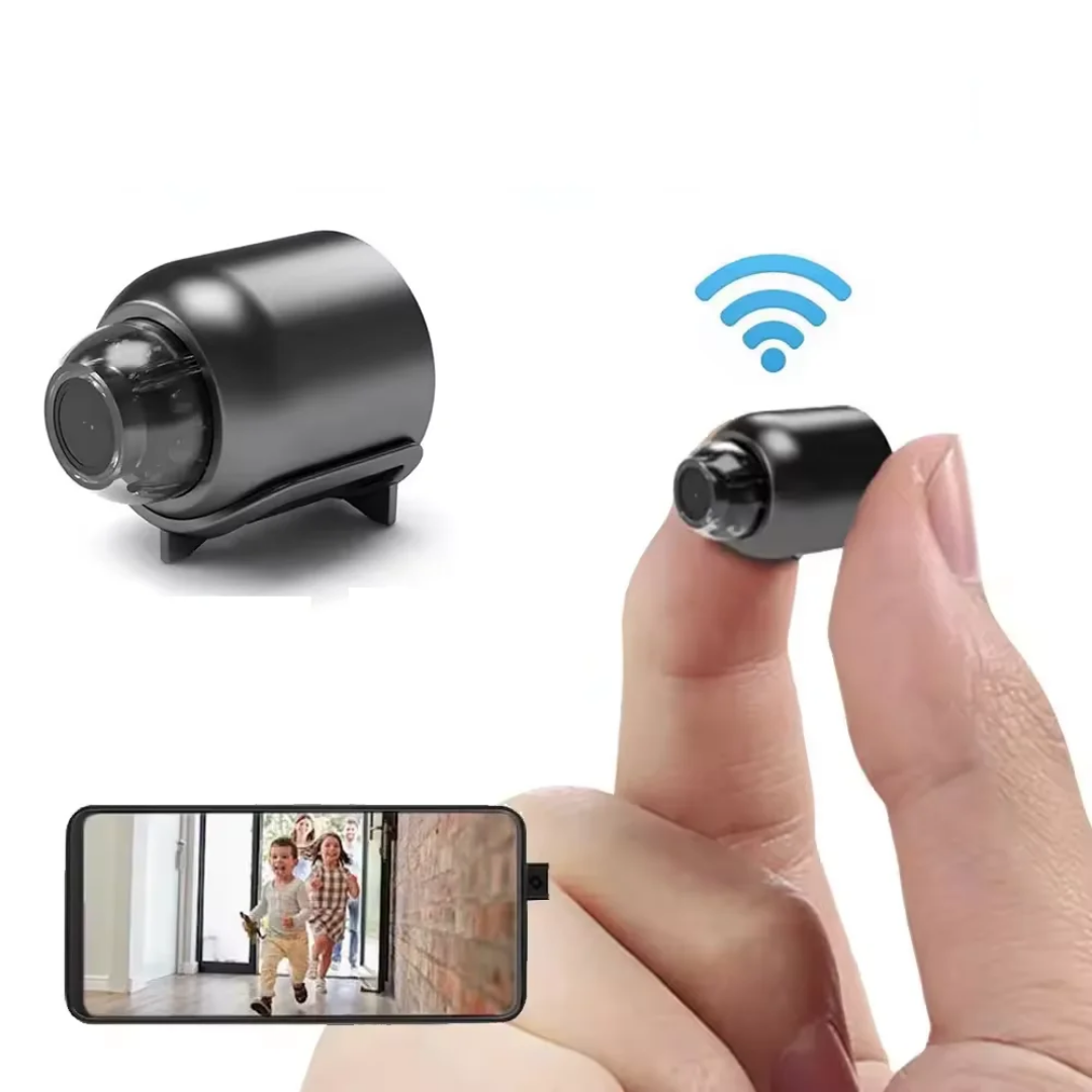 Mini Caméra WiFi – Sécurité & Surveillance Pour Maison, Bureau, Local