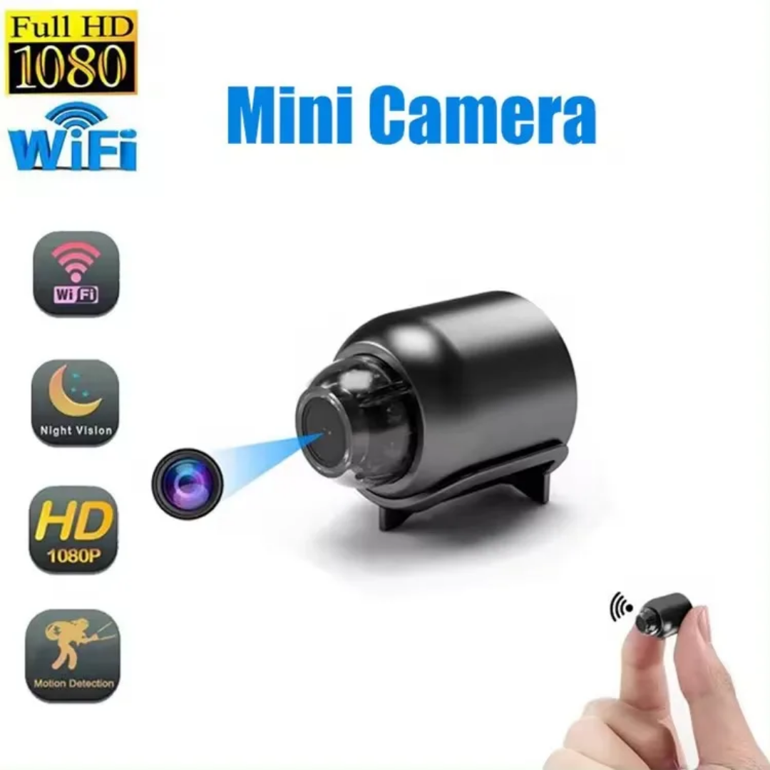 Mini Caméra WiFi – Sécurité & Surveillance Pour Maison, Bureau, Local