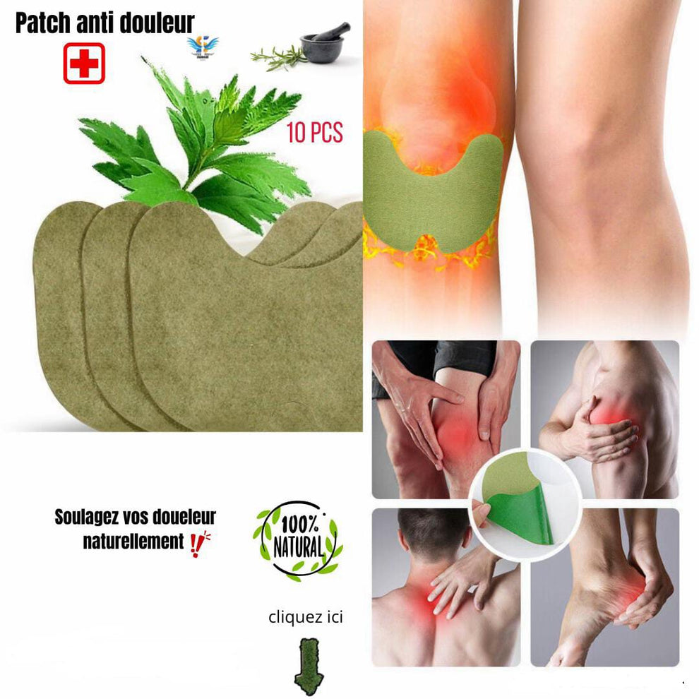 FINI LE MAL DE DOS ET DE JENOUX – Patch Thérapeutique SaluVera (1 packet Acheté = 1 OFFERT 🎁)
