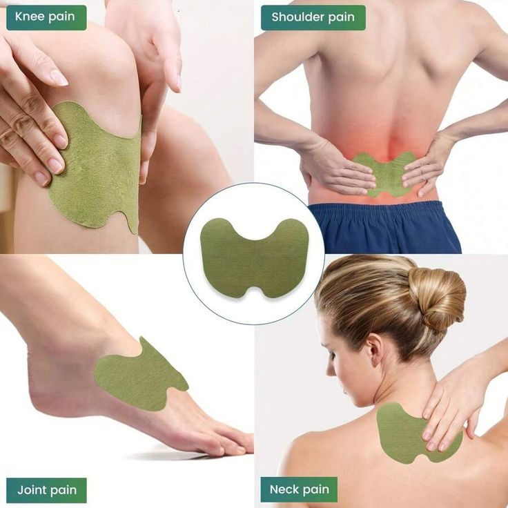 FINI LE MAL DE DOS ET DE JENOUX – Patch Thérapeutique SaluVera (1 packet Acheté = 1 OFFERT 🎁)