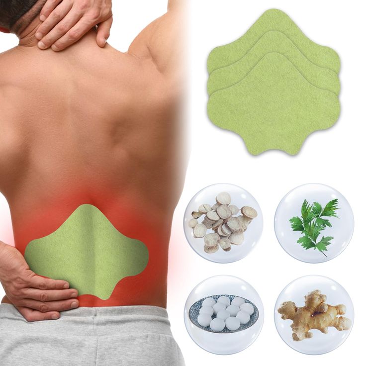 FINI LE MAL DE DOS ET DE JENOUX – Patch Thérapeutique SaluVera (1 packet Acheté = 1 OFFERT 🎁)