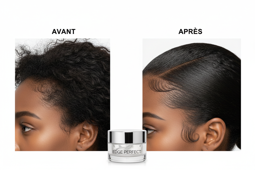 Avant Après - Résultat Gel Edge