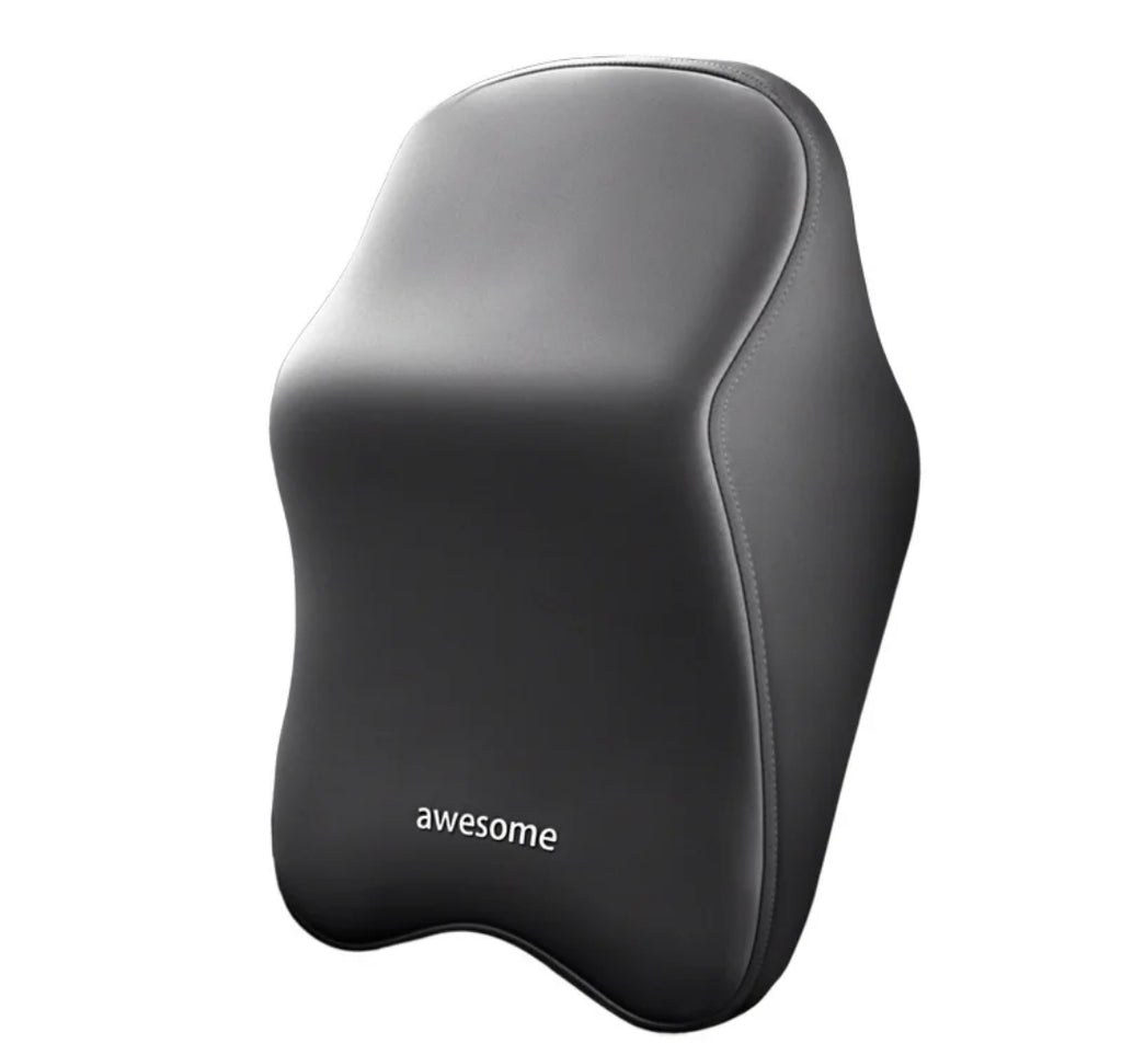 FINI LES DOULEURS EN VOITURE – Coussin Lombaire Ergonomique Soutien Dorsal Premium ( 17900 FCFA)