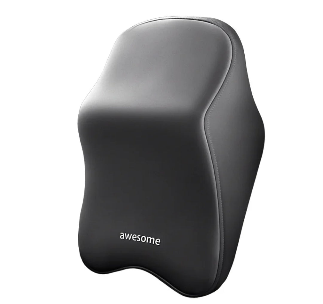 FINI LES DOULEURS EN VOITURE – Coussin Lombaire Ergonomique Soutien Dorsal Premium ( 17900 FCFA)